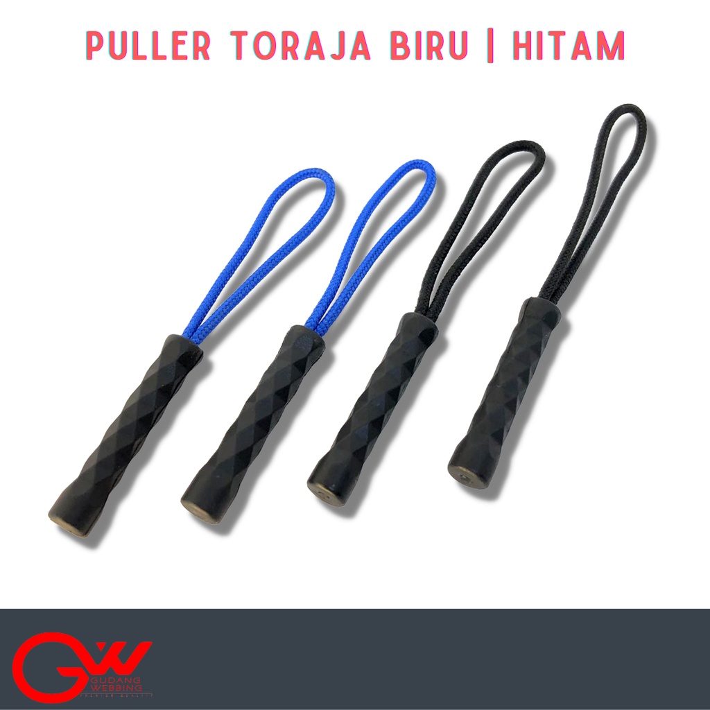 Zipper Puller / Tarikan Risleting / PULLER TORAJA