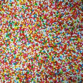 

Spikel Warna warni 100gr
