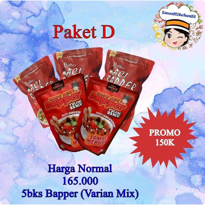 

Bapper (Promo Paket D)