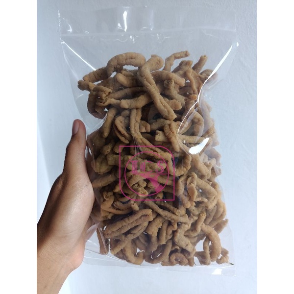 

(BISA COD) KRIPIK USUS 500GR