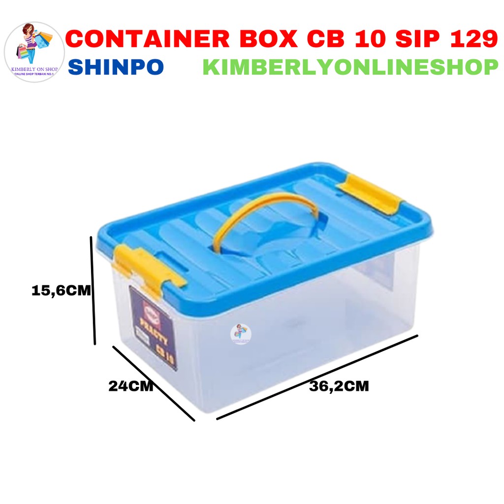 Container Box Shinpo SIP 129 Practy CB10 SHINPO