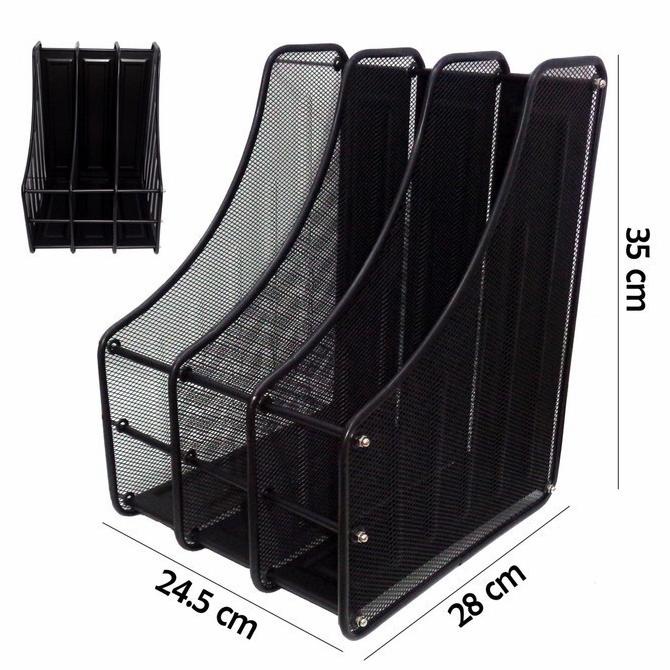 

Office & Stationery | Document Organizer | Box File / Tempat Dokumen / Tempat File Jaring Besi 3 Sap V-Tec | Best Seller