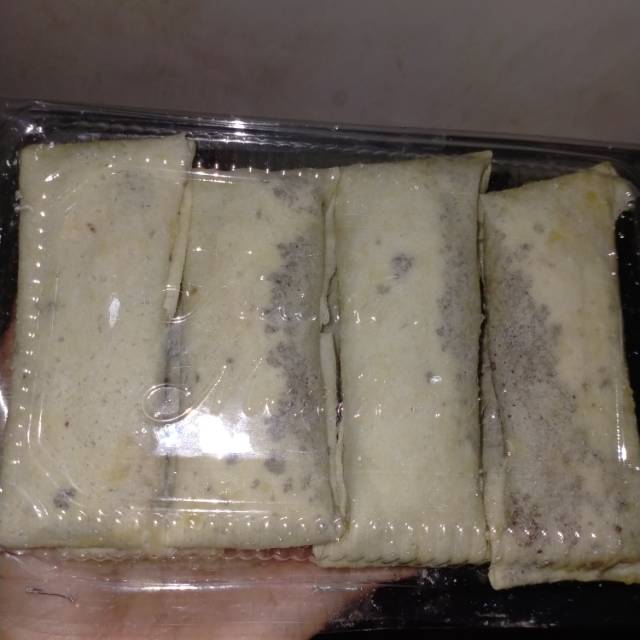 

Pisang coklat lumer