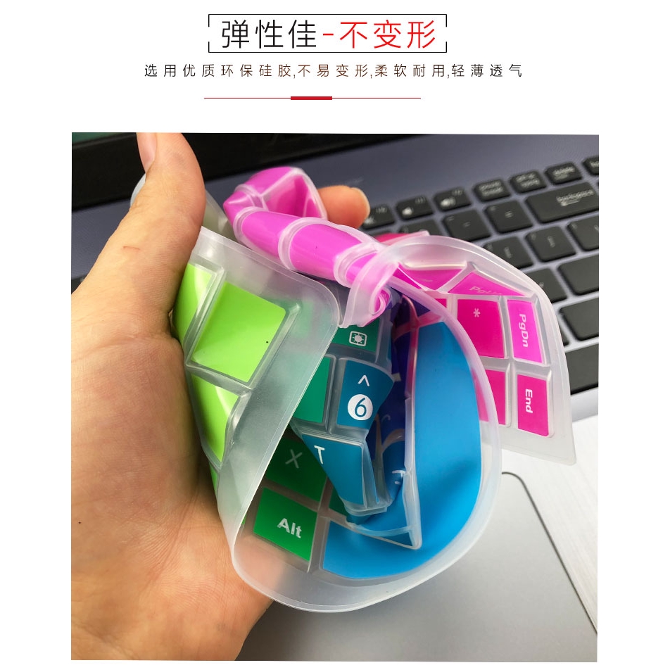 Soft Ultra-thin Silicone Laptop Keyboard Cover Protector for 14inch ASUS S4200UQ8250 S4100UQ720