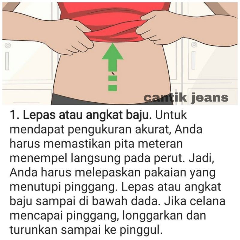 Cara Mengukur Lingkar Pinggang Pria : Menilai Berat Badan dan Lingkar