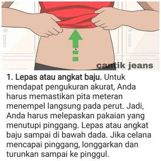 Cara Mengukur Lingkar Pinggang Yang Benar | Shopee Indonesia