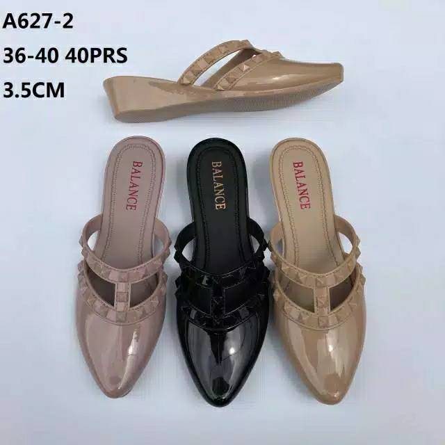 BALANCE A627-2 SANDAL JELLY WEDGES WANITA
