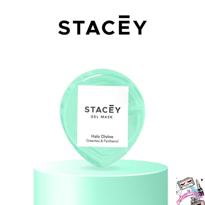☃Cutezz_Ching1☃Stacey Halo Gel Mask - Jelly Mask