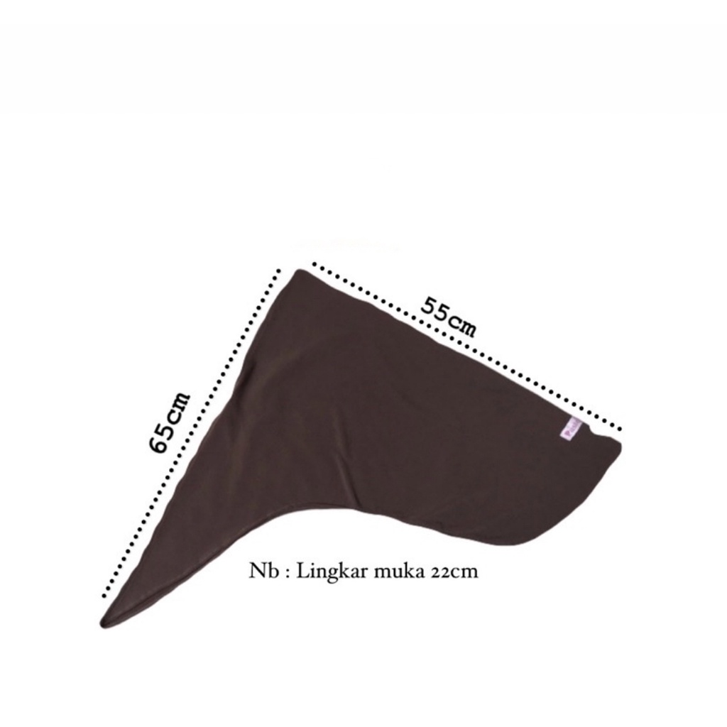 𝗛𝗶𝗷𝗮𝗯𝗲𝗿 𝗦𝘁𝗼𝗿𝗲 - Jilbab / Hijab Instan Camila Jersey Anak - Kerudung Jersey pastan