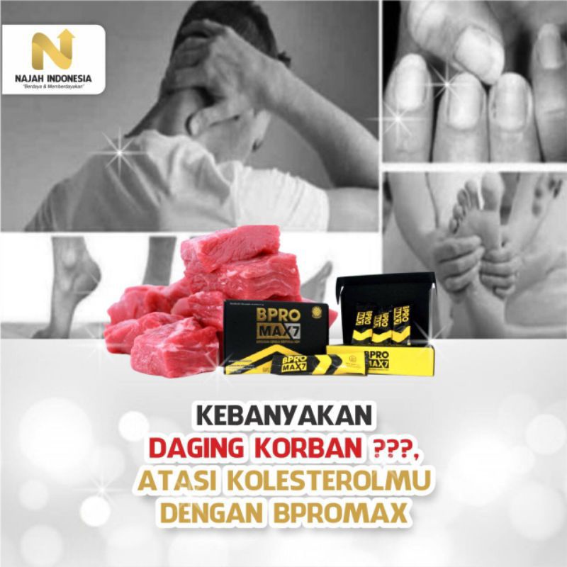 

BPROMAX7_ menjaga kesehatan dan stamina