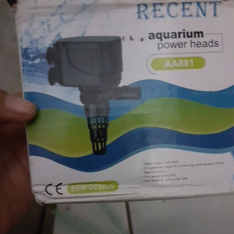 pompa filter air akuarium