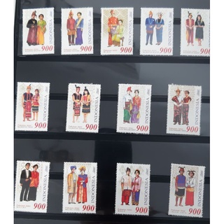 Jual Koleksi Perangko Indonesia Pakaian Adat | Shopee Indonesia