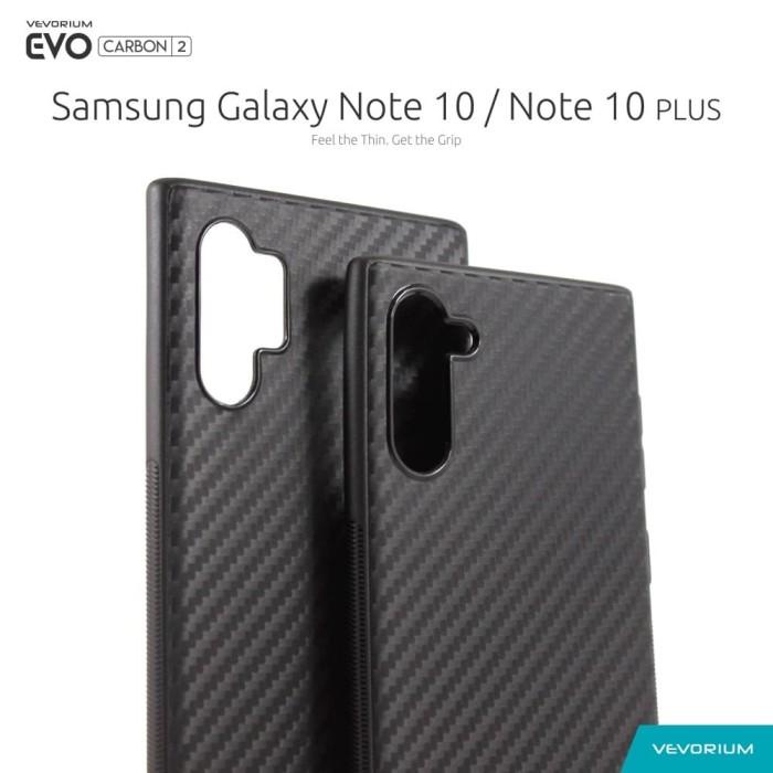 Vevorium Evo Carbon Samsung Galaxy Note 10 Plus Soft Case Softcase