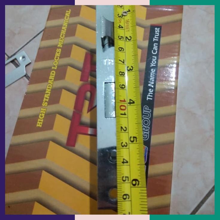 1 Set Kunci Pintu Tanggung Trontone T52 Np Handle Tanggung Trontone