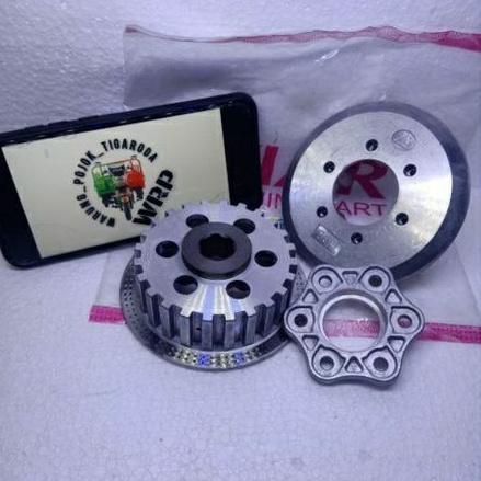 Rumah kopling viar per 6 lubang 6 preasure plate viar SPAREPART VIAR SEMARANG rumah kopling viar ori