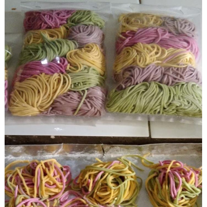 

MIE PELANGI Mie Ayam Bakmie Yamin Special - MIE SEHAT BUAH DAN SAYUR