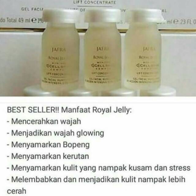 Serum Royal Jelly Jafra