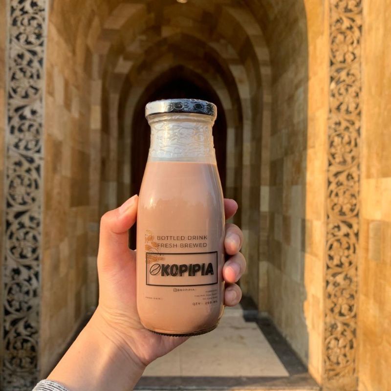 

Thaitea Greentea Choco Kopipia Non kopi 250 ml