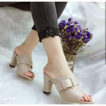 Wedges Batam Wedges Cewek Nyaman Fashionabel Wanita Casual Hak Tahu GESPER DV SP12  Original