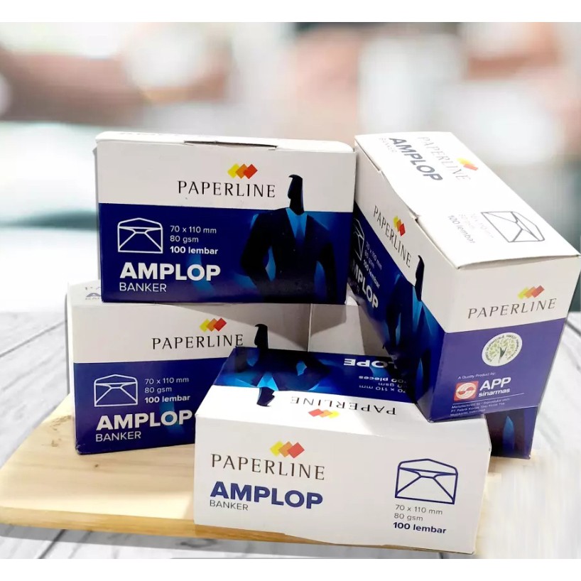 

Amplop Mini Santunan PAPERLINE Banker Visit Putih Ukuran Kecil 110 x 70 mm Tebal 80 Gsm