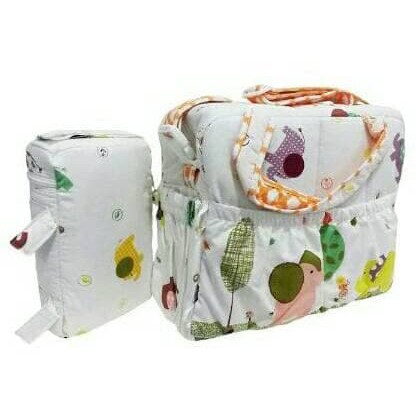Tas Bayi Elegance Original Medium Elephant Baby Diaper Bag Elegance