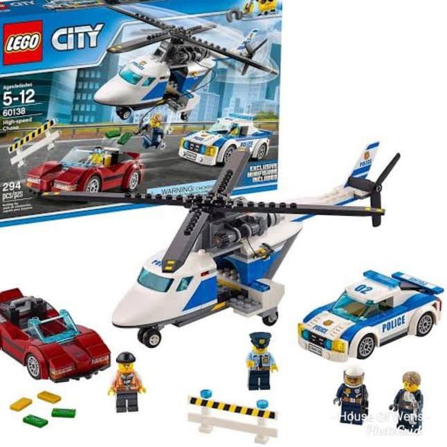 lego city police airplane