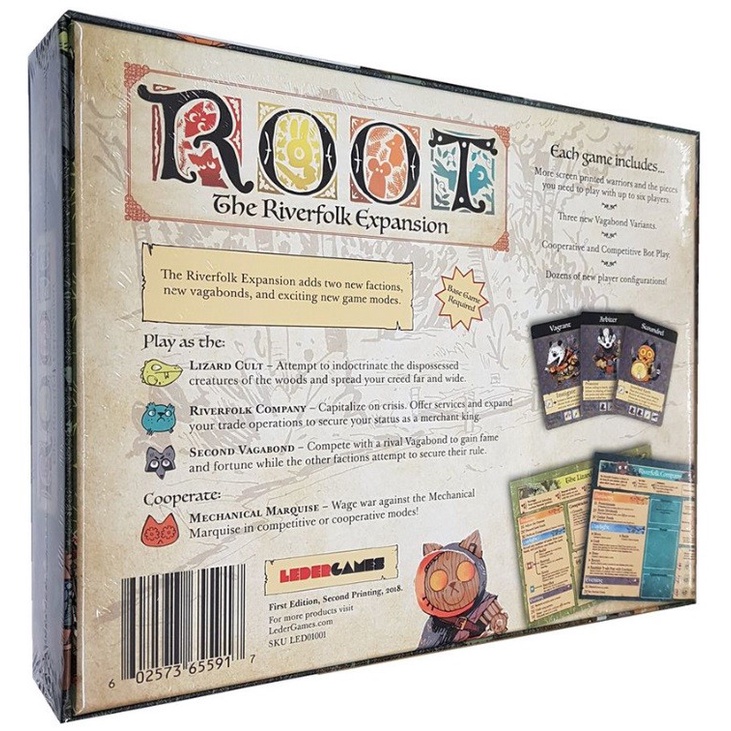 Board game Root Boardgame - BGRO001