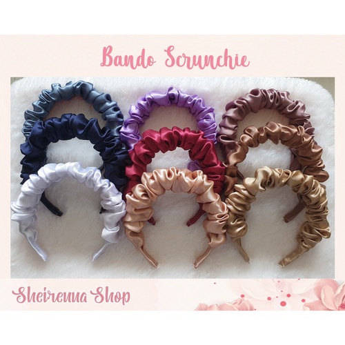 BANDO KOREA - BANDO AWAN SCRUNCHIE NAGITA