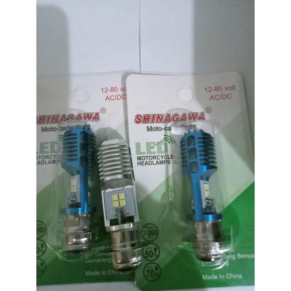 lampu depan h6 bebek/matic/bohlam depan. bebek matic kaki 1