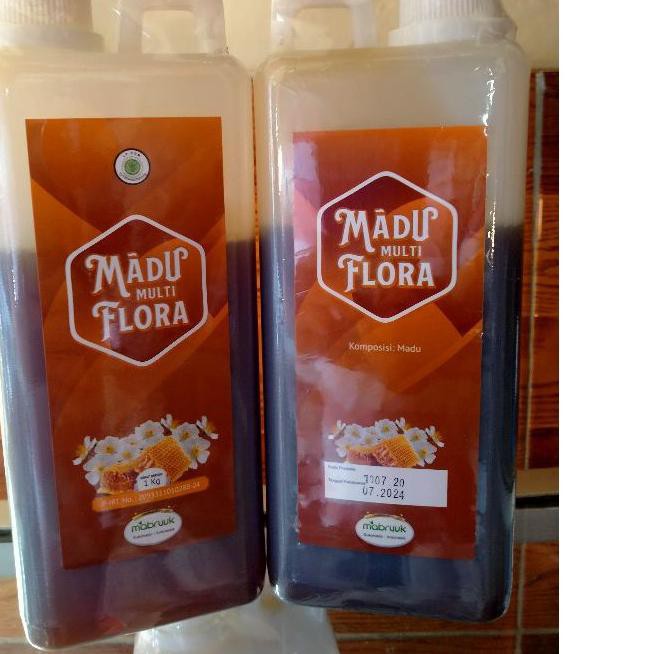 

(kode-234) Madu Murni Asli 1kg - Madu Multiflora Murni Manis 100% ASLI PROMO ,.