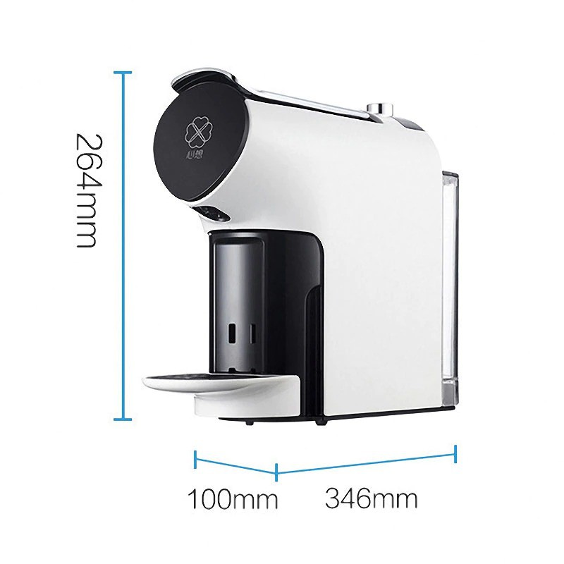 Xiaomi SCISHARE Mesin Kopi Espresso Pintar Coffee Powder Maker 19 Bar with App / Mesin Kopi