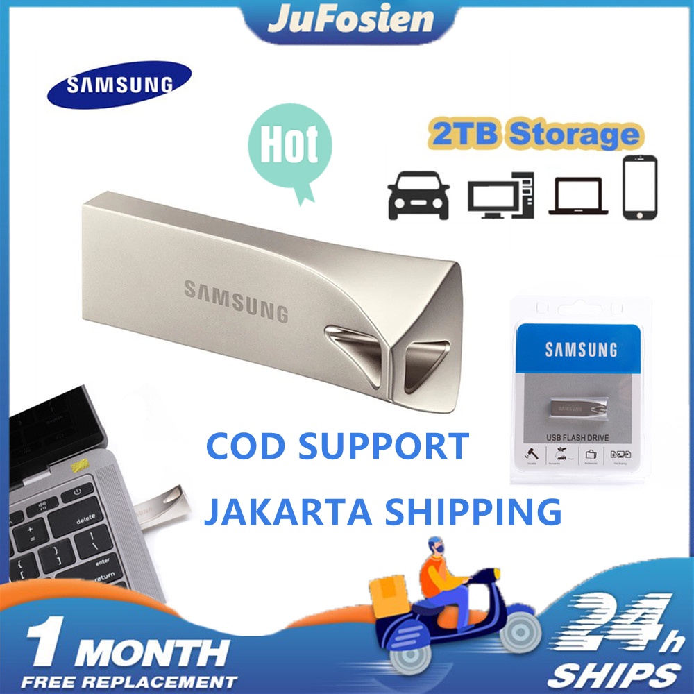 【JAKARTA READY】Flashdisk SAMSUNG 2TB Metal Flash Drive USB 3.0 Drive flashdisk