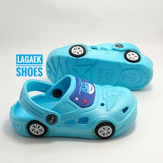 SEPATU SANDAL  KARET ANAK  USIA 3 4 5 6 TAHUN WARNA LUCU 