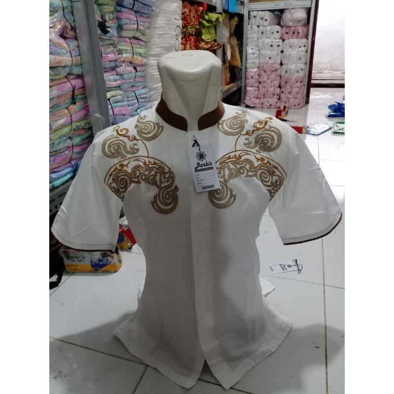 Koko Tangan Pendek Motif Random