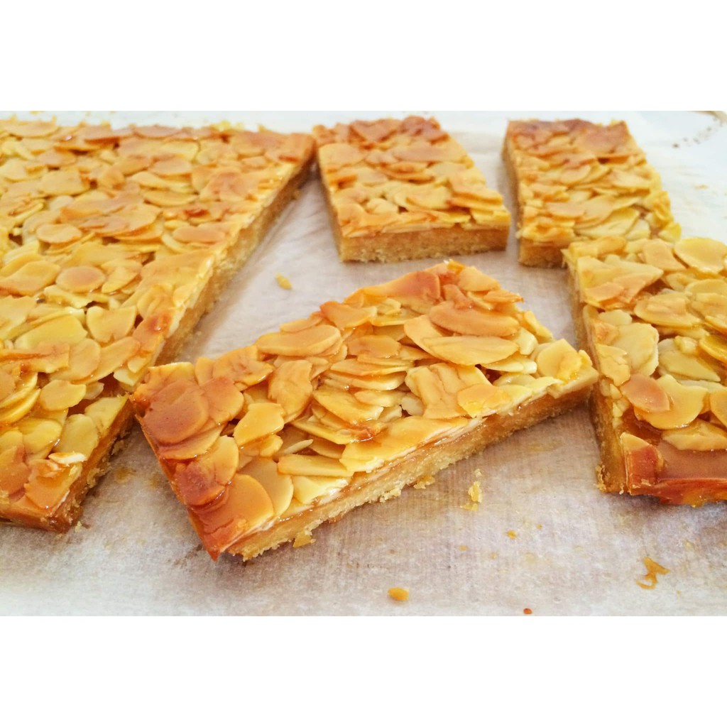 Almond Blanched Slice 200gr