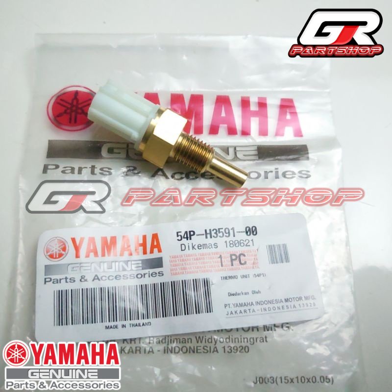 THERMO UNIT SENSOR NMAX AEROX LEXI XMAX ORIGINAL YAMAHA MIO J M3 GT SOUL MXKING VIXION THERMOSENSOR SUHU ORI YGP