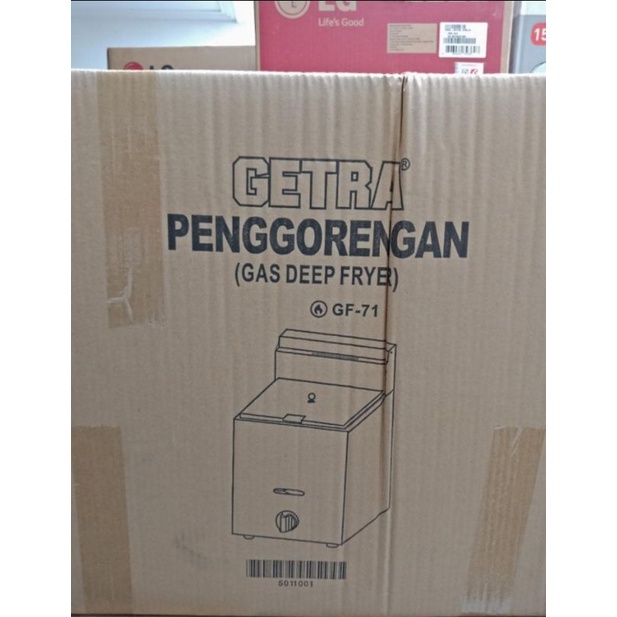 Getra Gea gas deep fryer penggorengan gas GF 71 / gf71