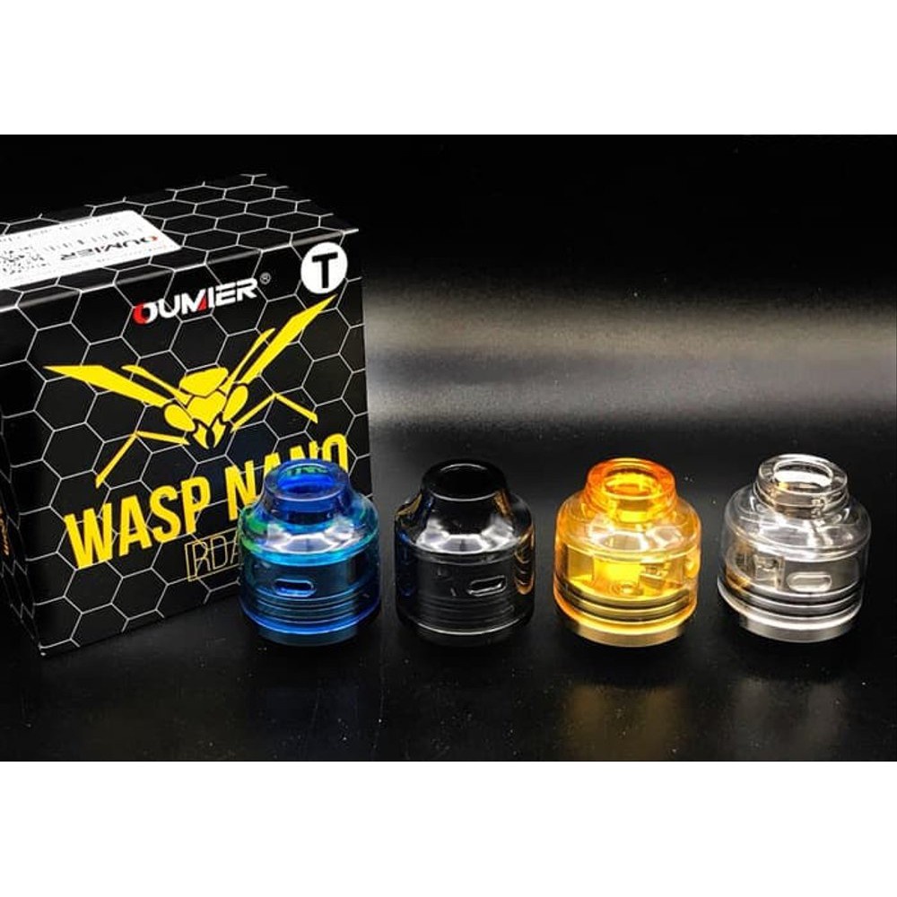 WASP NANO RDA100% ORIGINAL VAPEVAPORIZER