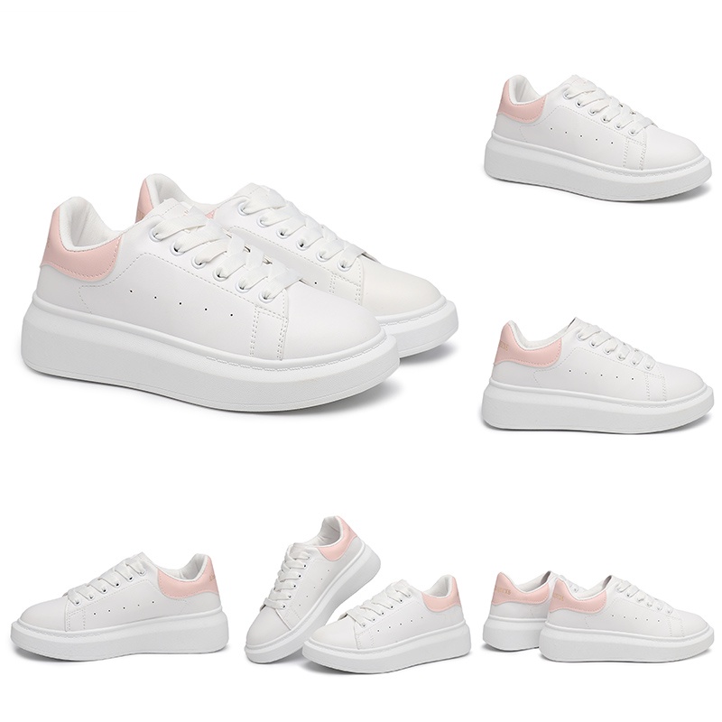 [GROSIR][COD] SEVEN_DAY SEPATU SNEAKERS WANITA KOREA IMPORT TALI CASUAL SHOES PUTIH H-110