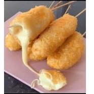 

corndog mozarelaa