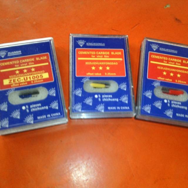 Jarum Cuting Sticker Jinka,Copam,Teneth