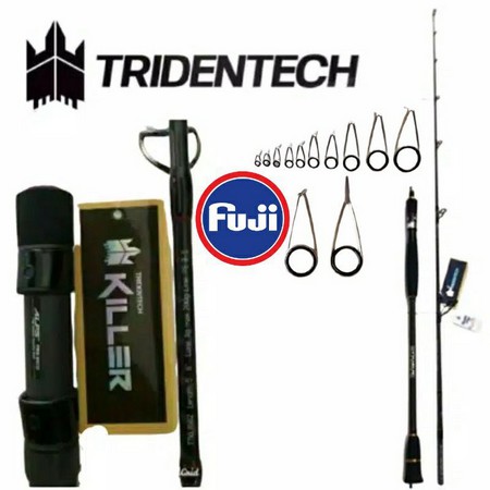 Tridentech Killer 562 Spinning Jigging Rod PE 3-5