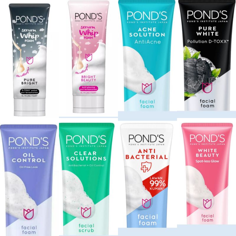 Ponds Facial Foam 100gr