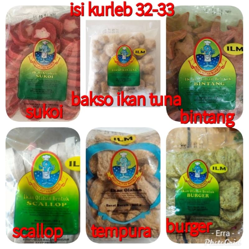 

PRODUCT OLAHAN IKAN ILM berat 500gr/FROZEN FOOD ILM