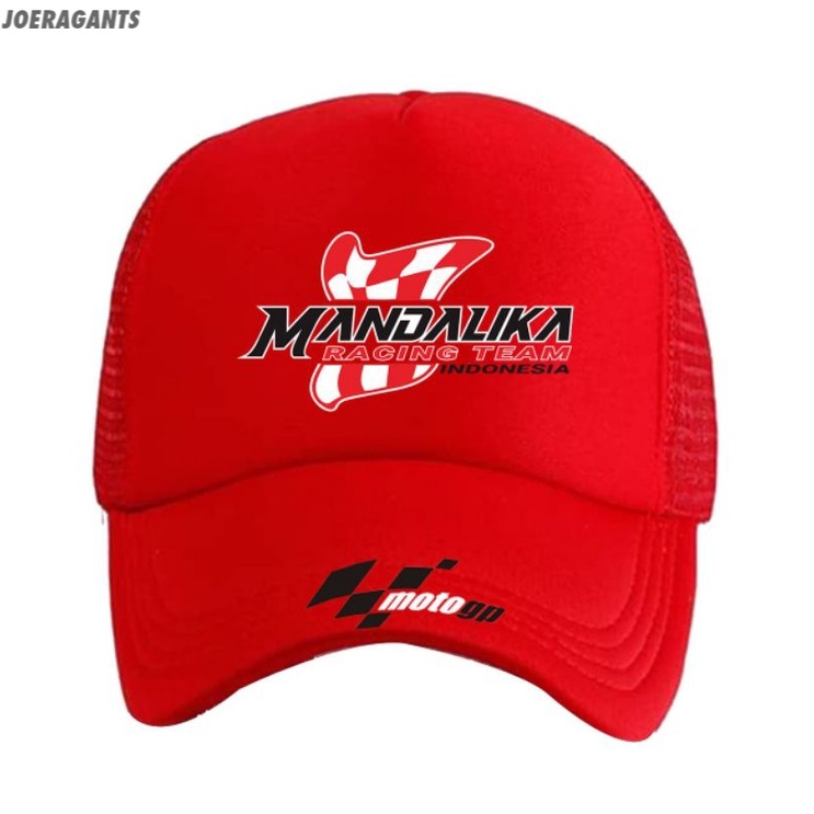 Topi Trucker MANDALIKA RACING TEAM EDISI SIRKUIT MANDALIKA joeragants