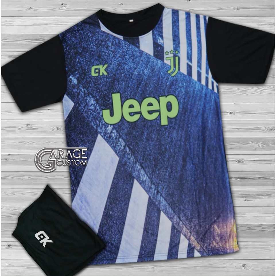 Kaos bola printing-Jersey printing-baju trainning -kostum olahraga-futsal