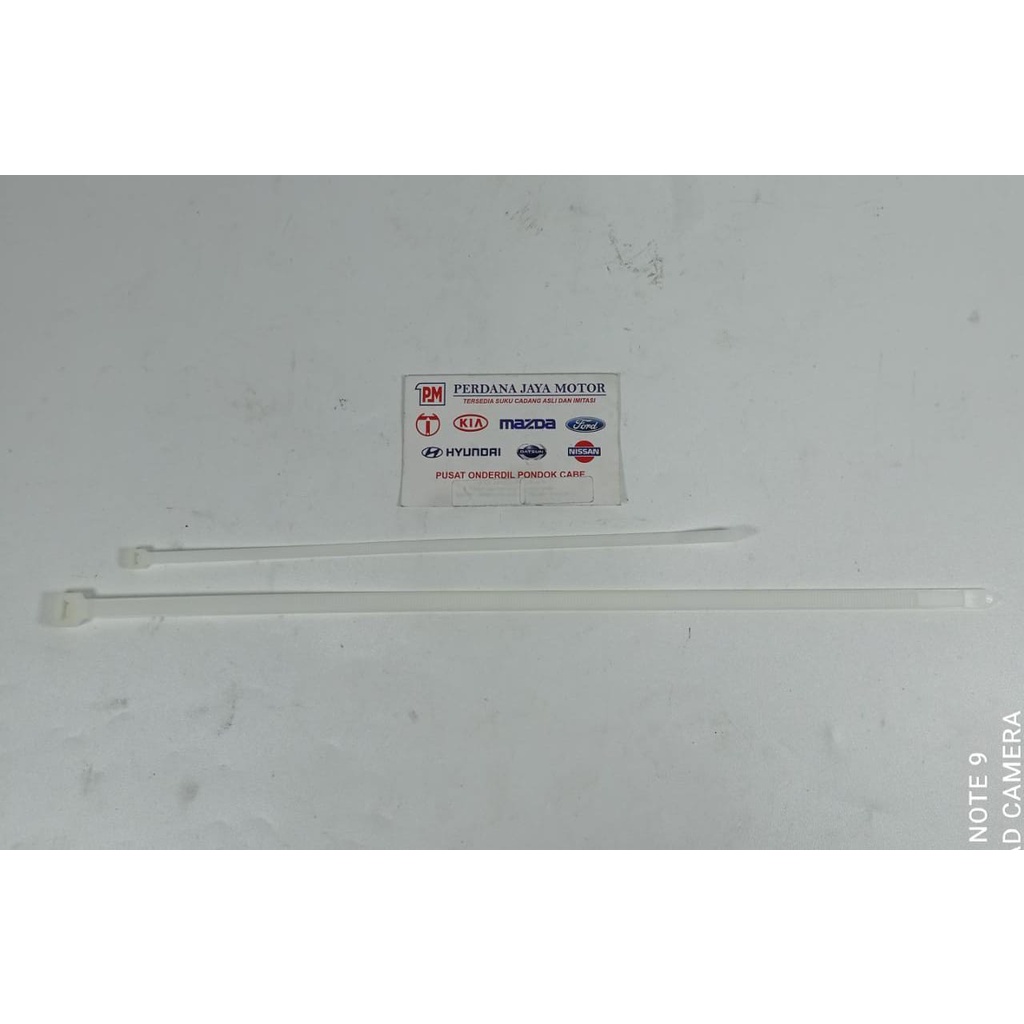 Klem Clem Tali Karet Boot As Roda Luar Dalam