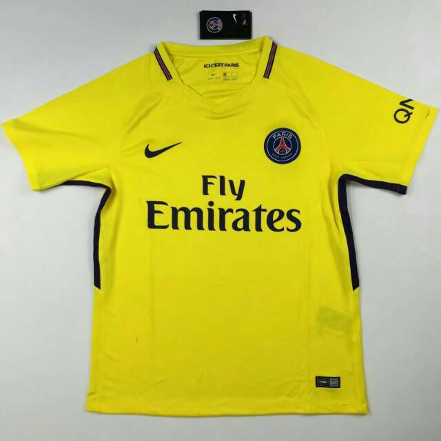 Jersey PSG away stadium 1718