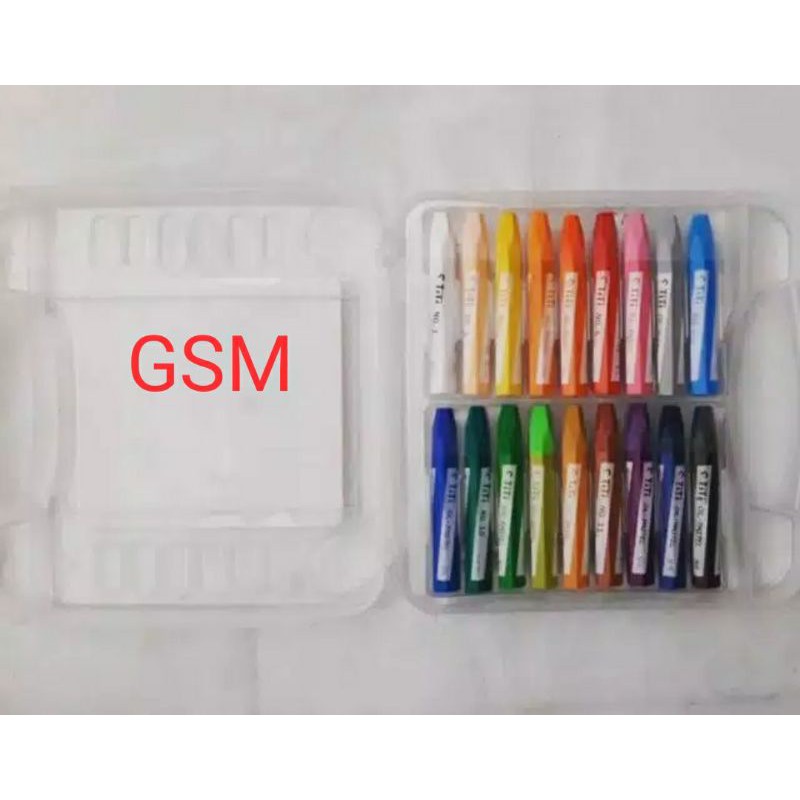

Crayon Titi isi 18