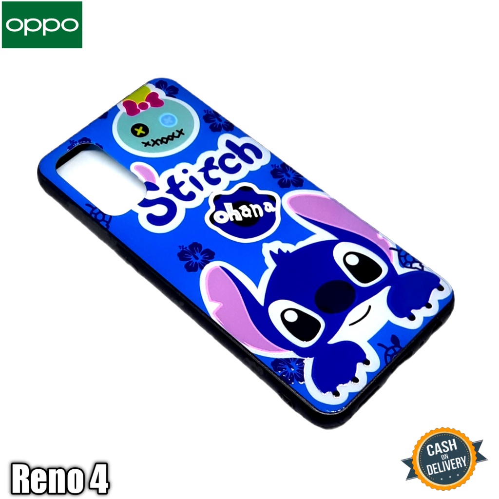 OPPO RENO 4 SILIKON CASE HP FUZE MOTIF IMPORT